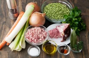 Prepare all the ingredients.