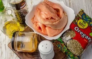 Prepare all the necessary ingredients. For cooking trout in soy sauce, you can use pieces of fillet (like mine), steaks, fillets in large...