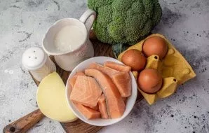 Prepare all the ingredients.