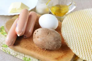 Prepare all the ingredients.