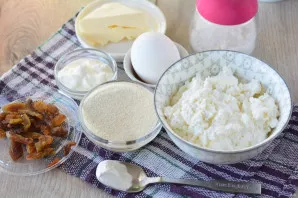 Prepare all the ingredients.