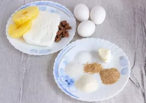 Prepare the necessary ingredients.