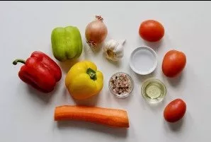 Prepare all the ingredients.