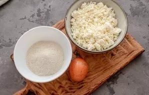 Prepare all the ingredients.