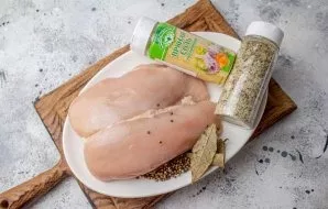 Prepare the ingredients.