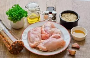 Prepare all the ingredients.