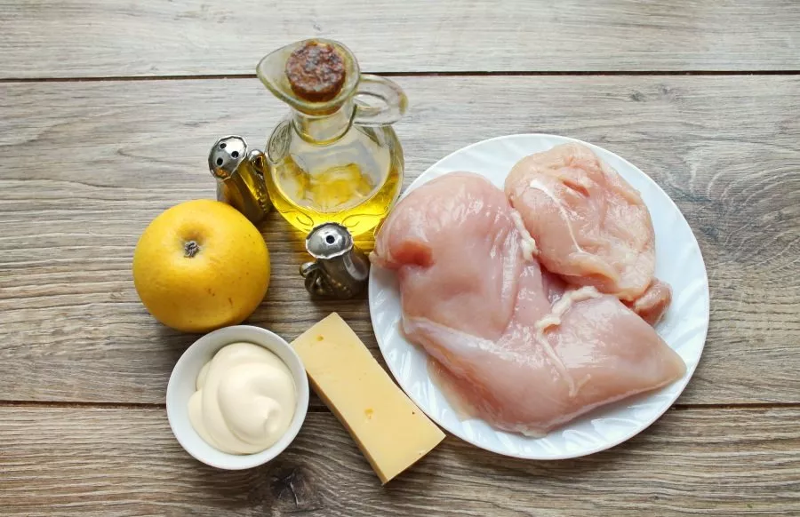 Prepare all the necessary ingredients.