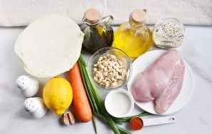 Prepare your ingredients.