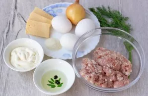 Prepare all the necessary ingredients, including salt and pepper.