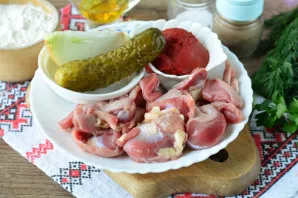 Prepare all the ingredients.