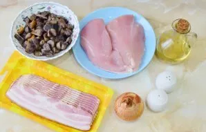 Prepare all the ingredients.