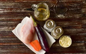 Prepare the ingredients.