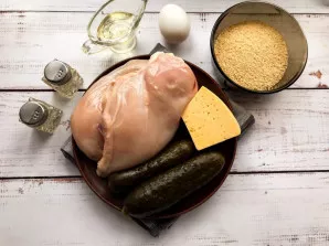 Prepare all the necessary ingredients.