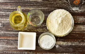 Prepare the necessary ingredients.