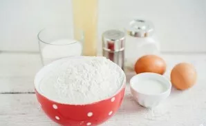 Prepare your ingredients.