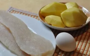 Prepare all the necessary ingredients.