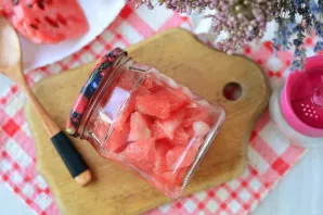 Store the workpiece in a dark pantry or basement. Delicious!