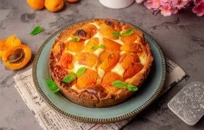 Depending on your oven, baking may take a little longer. As soon as the top of the cake is browned  remove it!