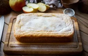 Bake the coconut cake in an oven preheated to 180 degrees for 40-45 minutes. Then cool the cake completely. Before serving, sprinkle with...