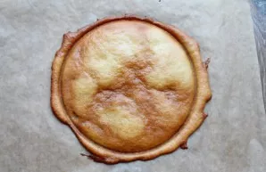 Place in a hot oven and bake for 4-6 minutes until the gingerbread is browned. Remove the baking sheet from the oven and immediately make...