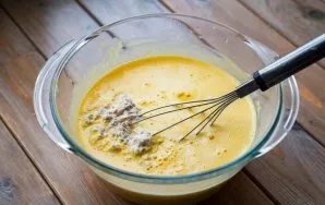 Add the swollen oatmeal.