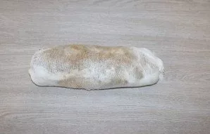 Wrap the meat tightly in cheesecloth.