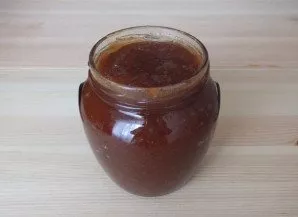 Lay out in jars and leave to cool completely, without closing the lids! When the jam has cooled, and the top is covered with a film, you ...