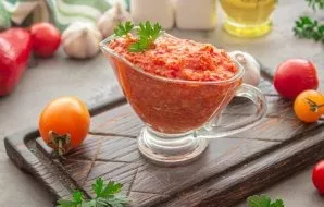 Serve with meat, fish or vegetables. Delicious!