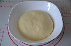 During fermentation, the dough will increase approximately twice.