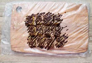 Or just saut the candy with chocolate.