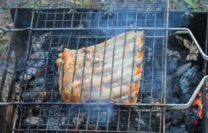 Place the ribs on the grill without foil.