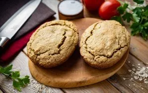 Remove oatmeal bread from the mold, cool completely and serve.