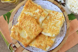 Serve immediately. Delicious!