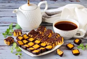 Mango candy is ready! Delicious!