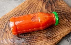 Hot immediately pour into prepared sterilized jars or bottles, tightly close with sterilized lids. Wrap in a warm blanket, leave to cool ...