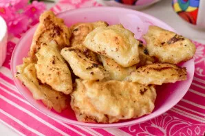 Dumplings are ready. Delicious!