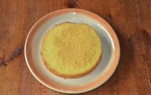 Cover with a second layer of biscuit.