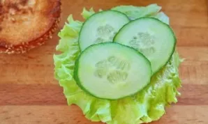 And at the end of fresh cucumbers.