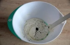 Add 2-3 drops of food coloring until you get the desired 