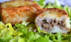 Serve immediately. Delicious!