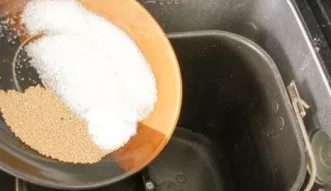 Add salt and sugar.