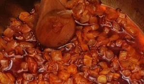 Stir and simmer for another 30 seconds.