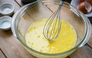 Beat these ingredients vigorously.