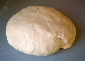 Knead the dough from these ingredients, it should be and elastic, if necessary, add more flour. Put the dough in a bowl, cover with a tow...