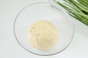 Knead with your hands until soft, non-stick dough. Make a ball out of the dough, wrap it in cling film and put in the refrigerator for 20...