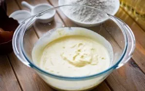 Actively mix all these ingredients, you can use a blender.