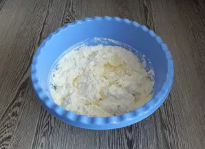 Crush with a submerged blender until smooth.