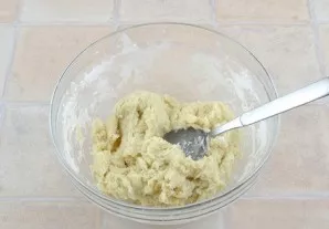 It may immediately turn out to be a little sticky, but you can add the flour a little later, when the dough has cooled well.