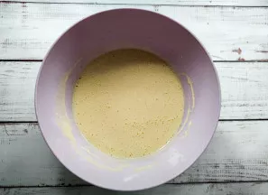 Add sour cream and mix well.