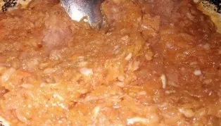 Cook for 2 minutes, stirring constantly, then add the tomato paste and cook for another minute. Add 100ml water, cover and reduce heat. D...